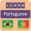 Learning Portuguese language ( icon