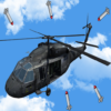 Sky fighter helicopter evading Missiles 2019 icon