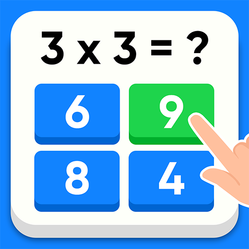 Math Games: Brain Quiz icon