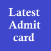 Admit card 2024 icon