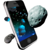 Asteroids 3D Live Wallpaper HD icon