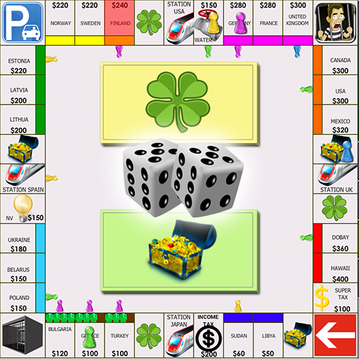 Rento – Dice Board Game Online icon