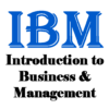 Intro to business management icon