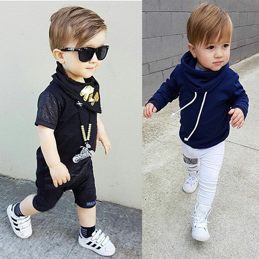 Baby Boy Fashion Styles icon