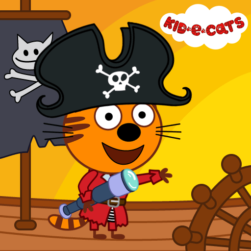 KidECats: Pirate treasures icon