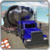 Construction Cargo Truck 3dsim icon