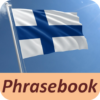 Finnish phrasebook and phrases icon