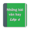 Những bài văn hay lớp 4 icon