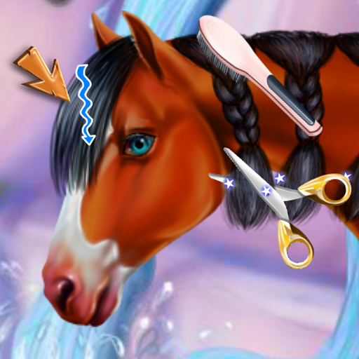 Horse Caring Mane Tressage icon