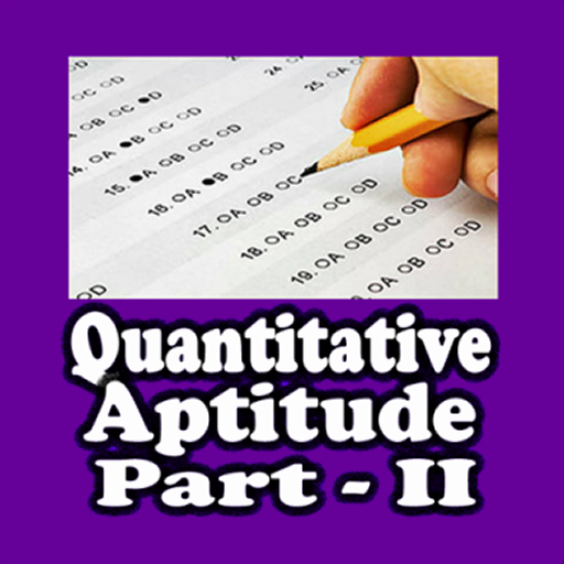 Quantitative AptitudeII icon