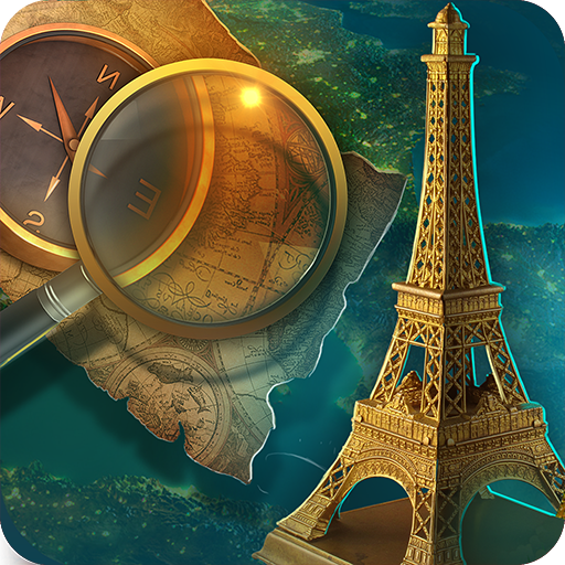 Secret Europe: Hidden Object Adventure icon