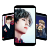 BTS V Kim Taehyung Wallpaper Offline Best Photos icon