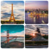 Cities of the World Quiz Guess the Famous Cities icon