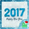 Happy New Year 2017 Theme icon