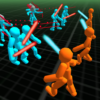 Stickman Simulator Neon Battle icon