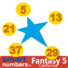 smart numbers for Fantasy 5(California) icon