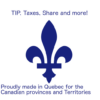 Tip, Taxes & Share icon