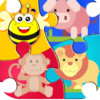 Games for children from 2 to 3 free Puzzle icon