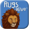 Rugs alive icon