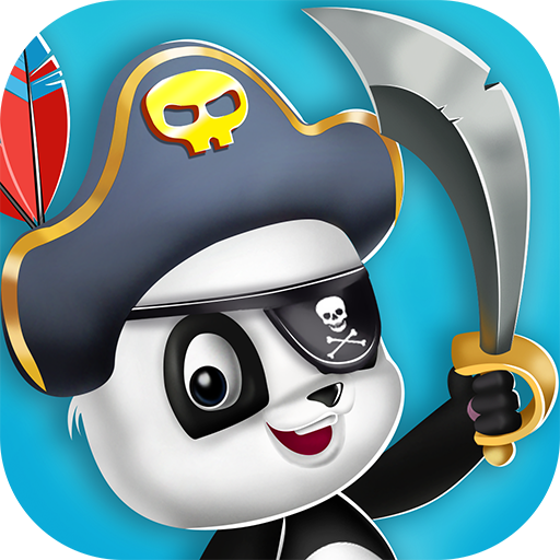 Pirate Panda Treasure Adventures: War for Treasure icon