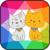 Kitty game free icon