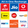 All in One Recharge Mobile R icon