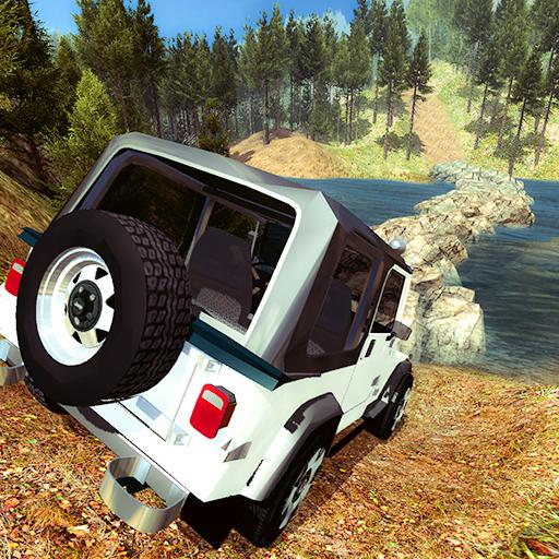 Offroad Jeep Hill Climbing 4×4 icon