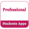 Professional an educational app for students icon