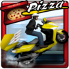 Pizza Bike Delivery Boy icon