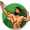 Home Workouts bodywheight fitness exercises icon