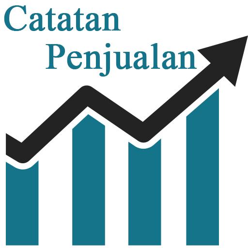 Catatan Penjualan Pulsa & Online Shop icon