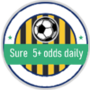 Sure 5+ odds daily free icon