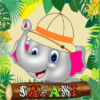 Kids ABC 123 Safari icon