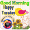 Happy Tuesday Good Morning, Sunday Morning icon