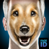 What are you dog face id scanner prank icon