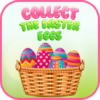 Easter Egg Basket Catch Game icon