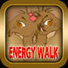 Energy walk icon