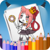 Coloring Book For Gacha icon