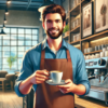 Coffee Shop Simulator 3D Cafe icon