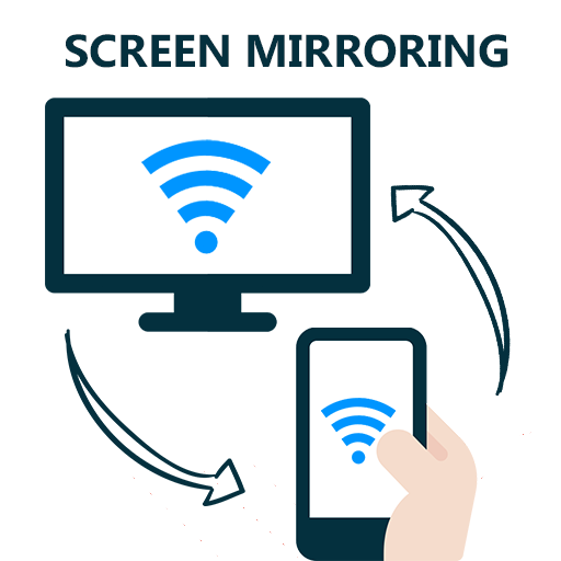 Screen Mirroring Smart View icon