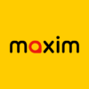 maxim — order a taxi & food icon