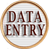 Data Entry Work From Home icon