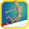 Hoverboard Stairs Accident icon