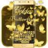 Glimmer Gold Butterflies icon