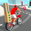 Delivery Boy Bicycle Game icon