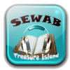 Treasure island. Audiobook icon