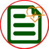 Nursing care Technical sheets icon