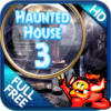 Free Hidden Objects Games Free New Haunted House 3 icon