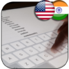 keyboard hindi and english typing icon