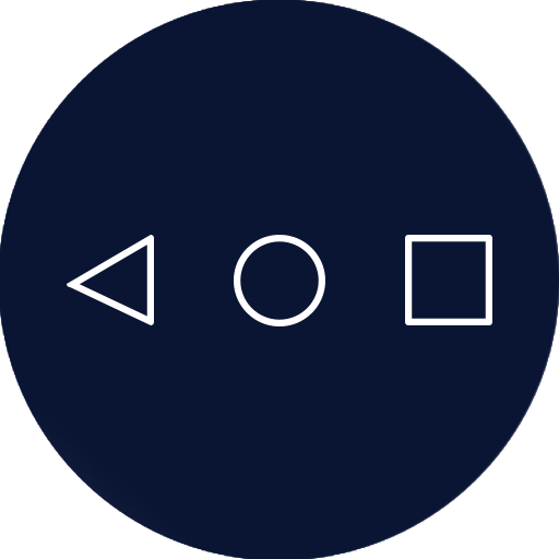 Simple Control (SoftKey) Home Back Button icon